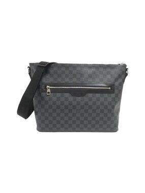 Louis Vuitton Damier Graphite Mick MM Shoulder Bag
